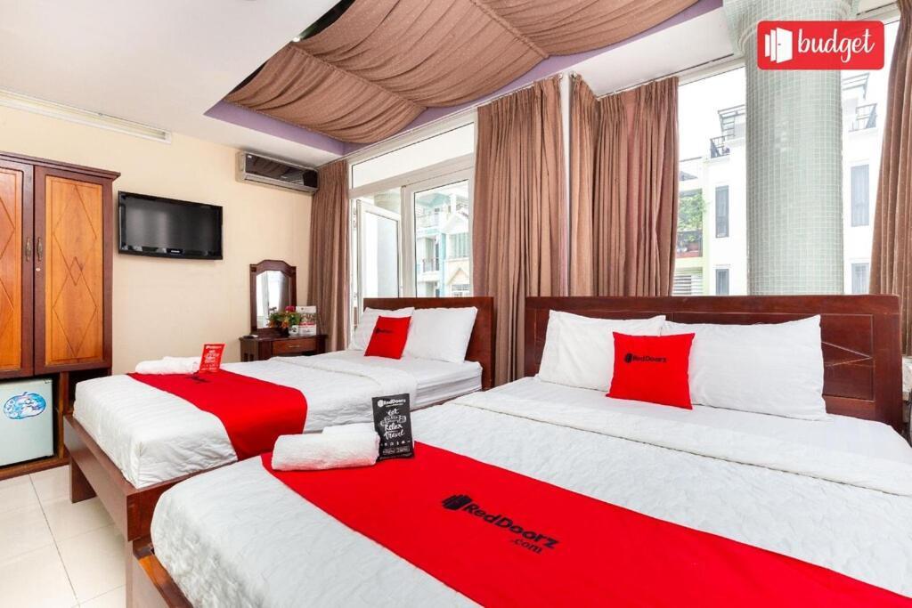 Nguyen Khang Hotel Thành Pho Ho Chí Minh Esterno foto