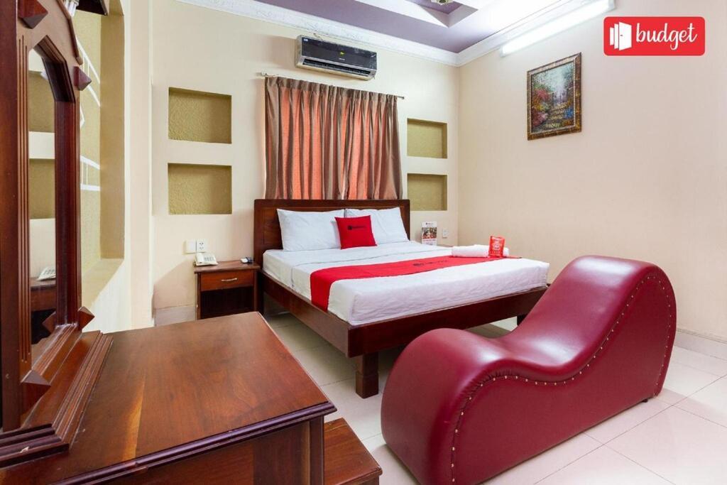 Nguyen Khang Hotel Thành Pho Ho Chí Minh Esterno foto