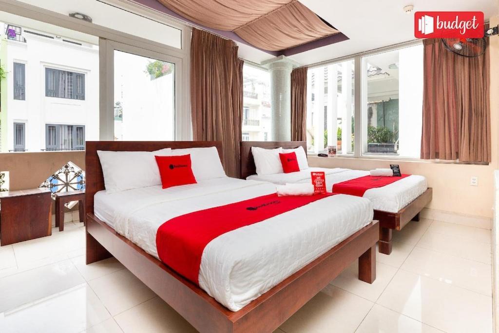 Nguyen Khang Hotel Thành Pho Ho Chí Minh Esterno foto
